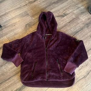 Calvin Klein Fleece Hoodie - Medium